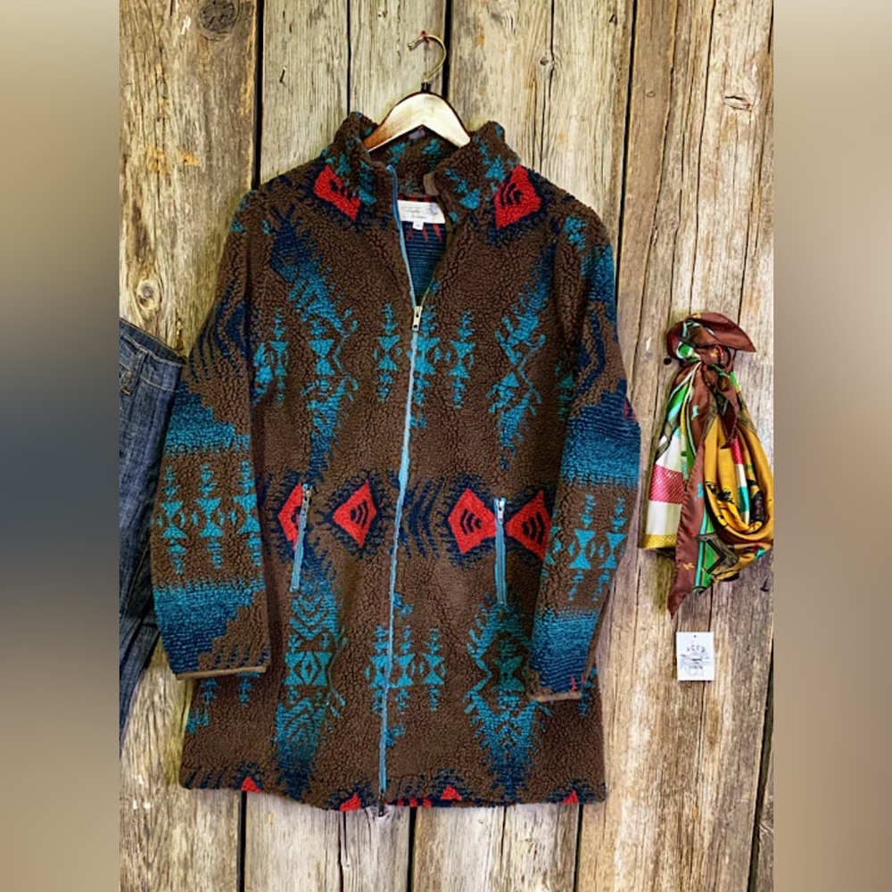 BNWT Tasha Polizzi Sherpa Jacket